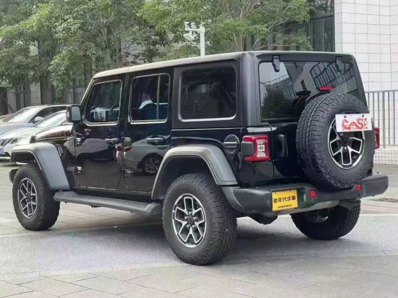 佛山24年Jeep牧马人7