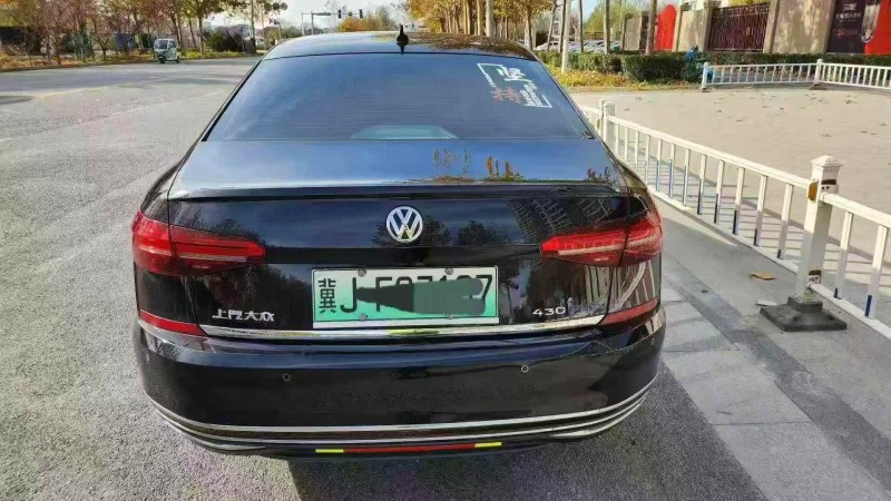 邢台20年大众帕萨特9