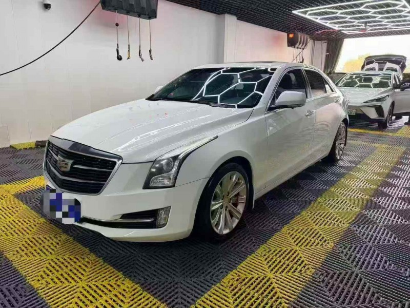 承德19年凯迪拉克ATS-L2