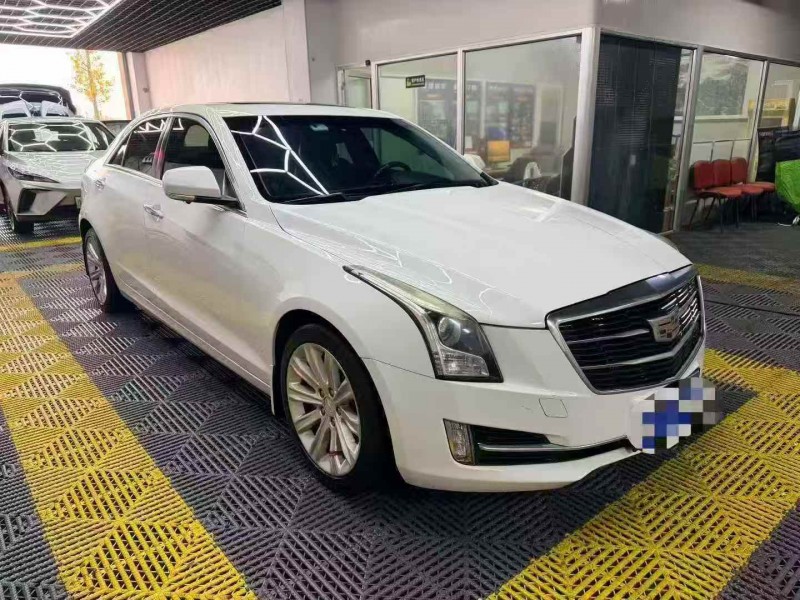 承德19年凯迪拉克ATS-L3