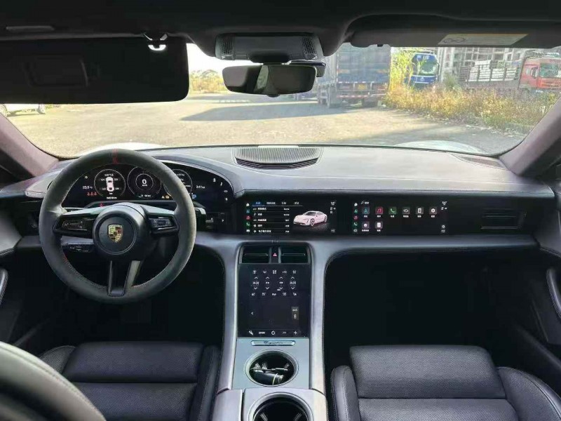 深圳21年保时捷Taycan4