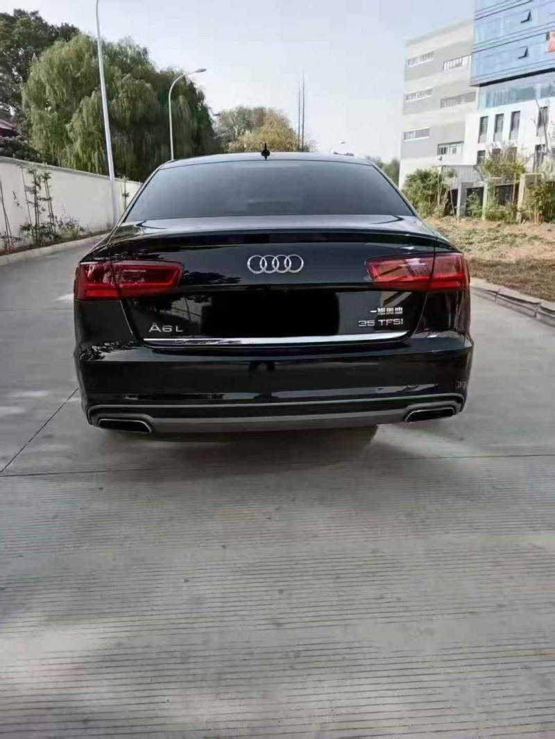 南通18年奥迪A6L9