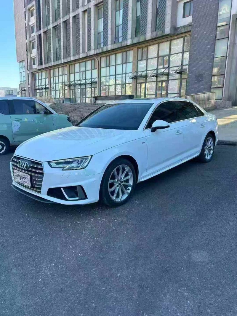 枣庄19年奥迪A4L2