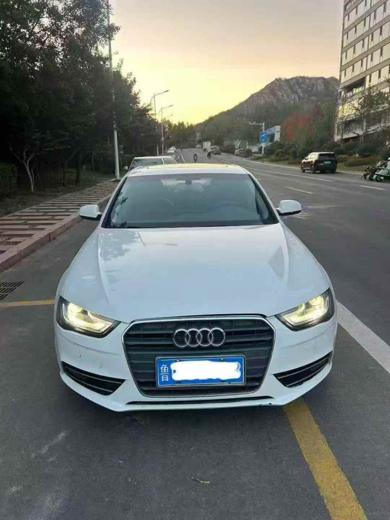 淄博15年奥迪A4L1