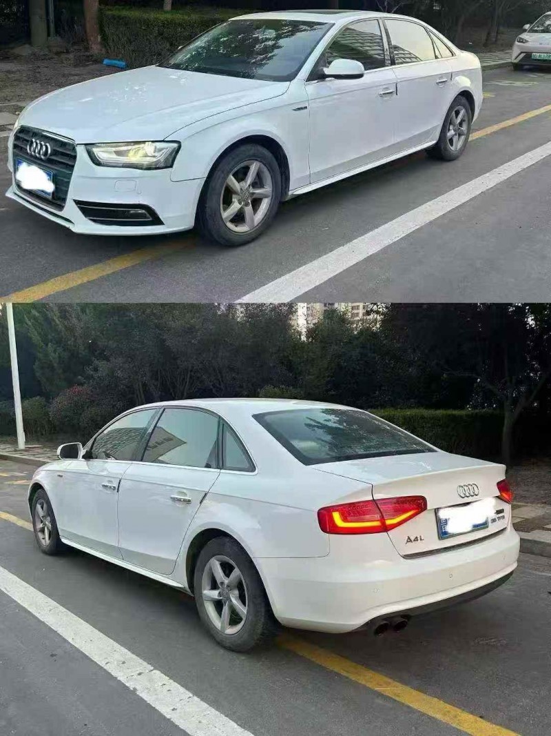 淄博15年奥迪A4L7