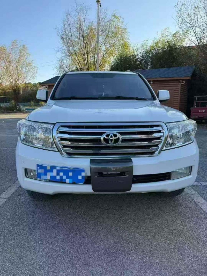 秦皇岛09年丰田兰德酷路泽1