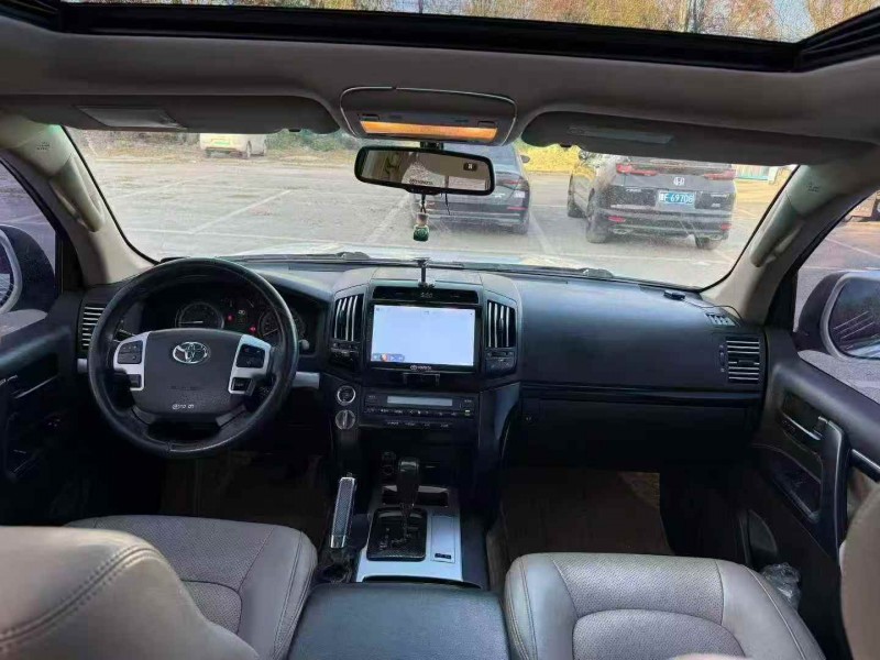 秦皇岛09年丰田兰德酷路泽4