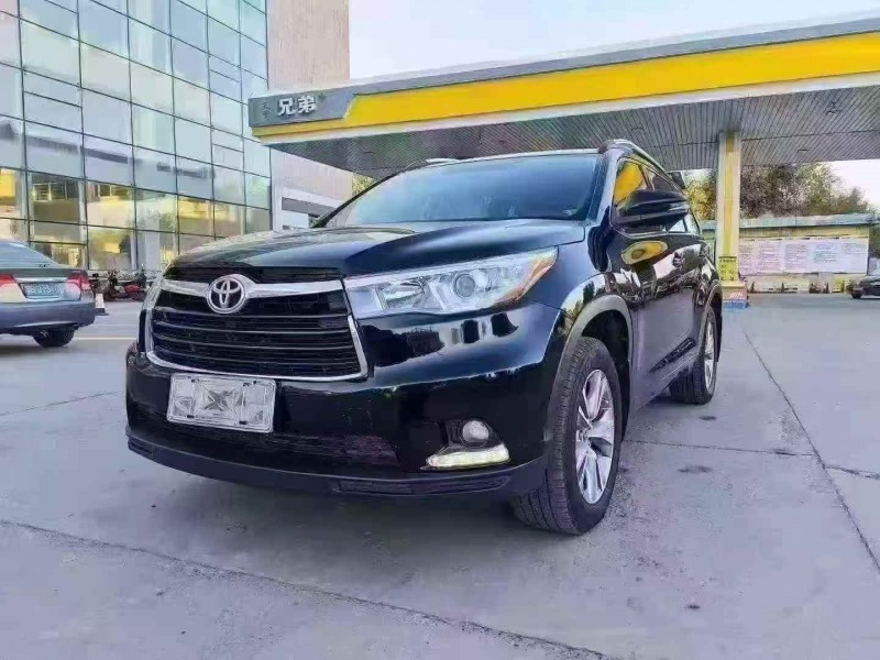 乌海16年丰田汉兰达2