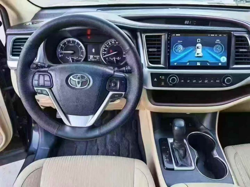 乌海16年丰田汉兰达6