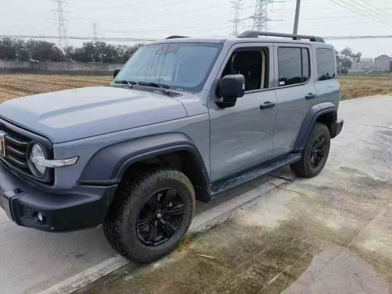 嘉兴24年长城汽车坦克3