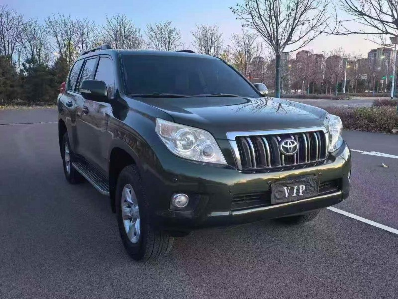 天津12年丰田普拉多2