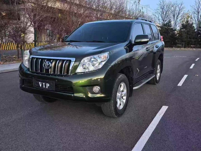 天津12年丰田普拉多3