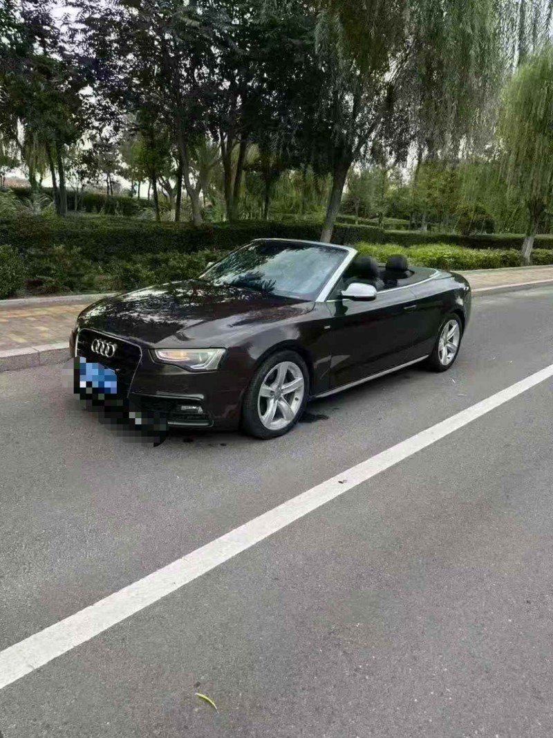 淄博16年奥迪A52