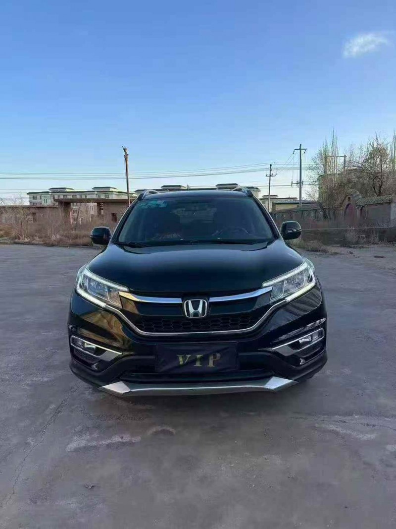 枣庄16年本田CRV1