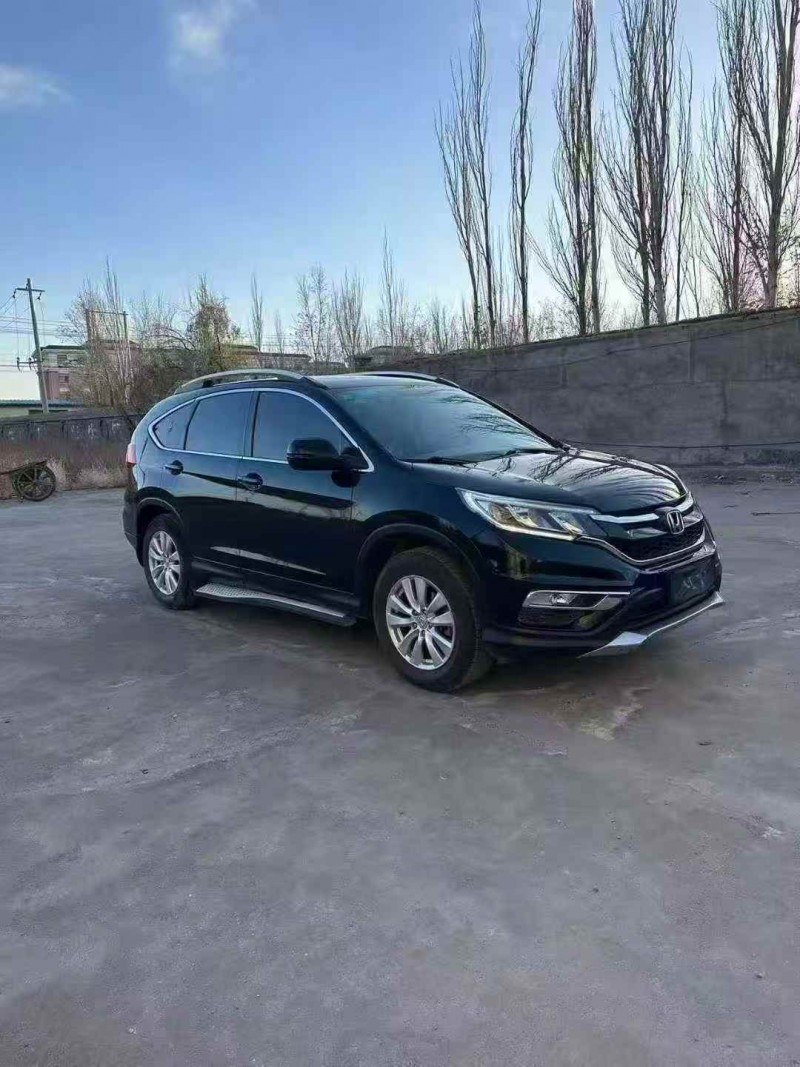 枣庄16年本田CRV2