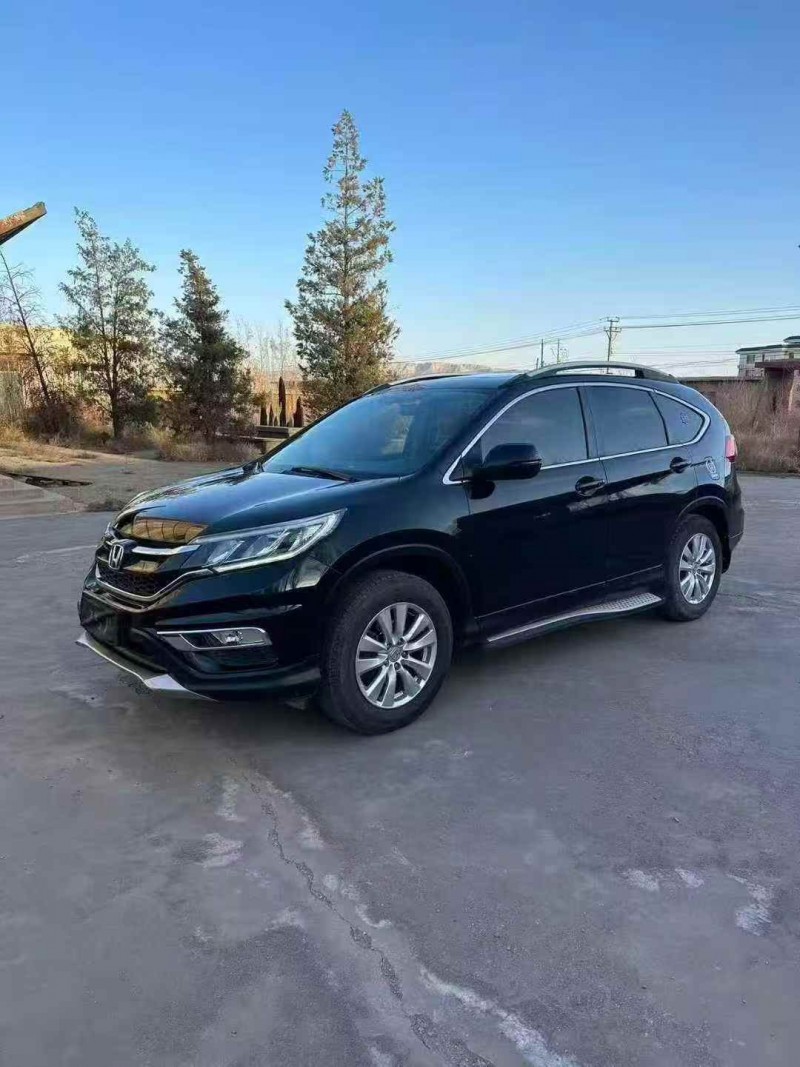 枣庄16年本田CRV3