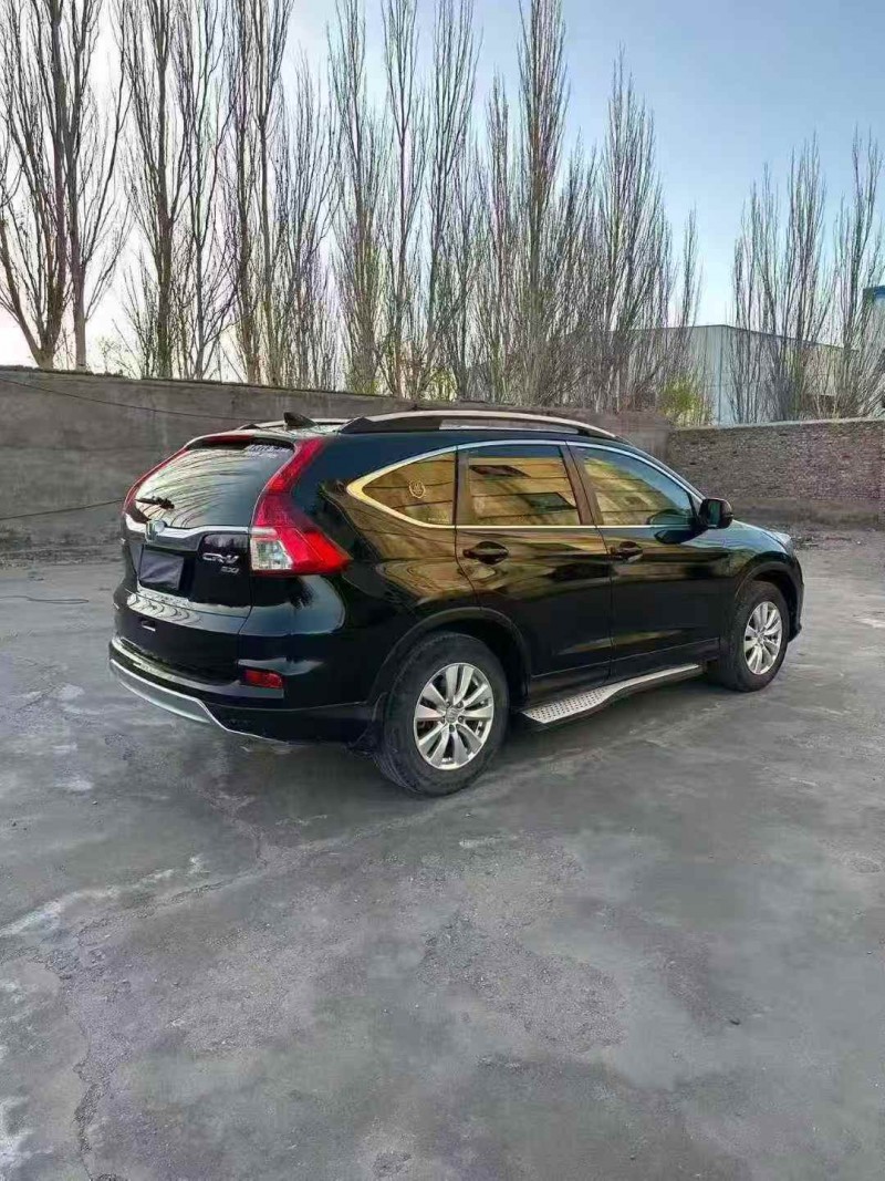 枣庄16年本田CRV4