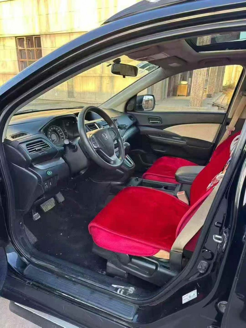 枣庄16年本田CRV5