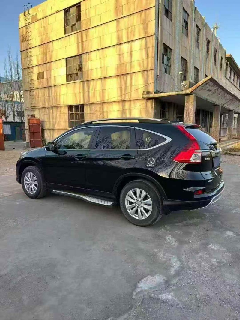 枣庄16年本田CRV7