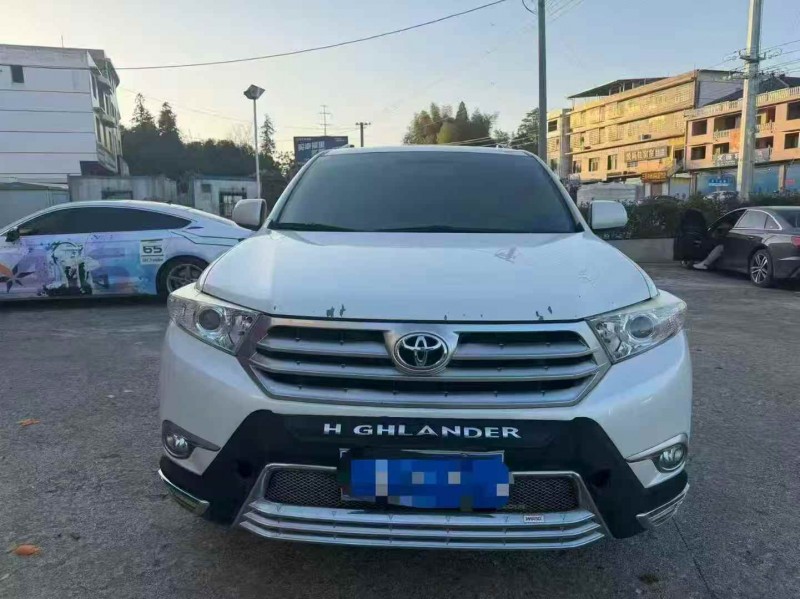 衡阳14年丰田汉兰达1