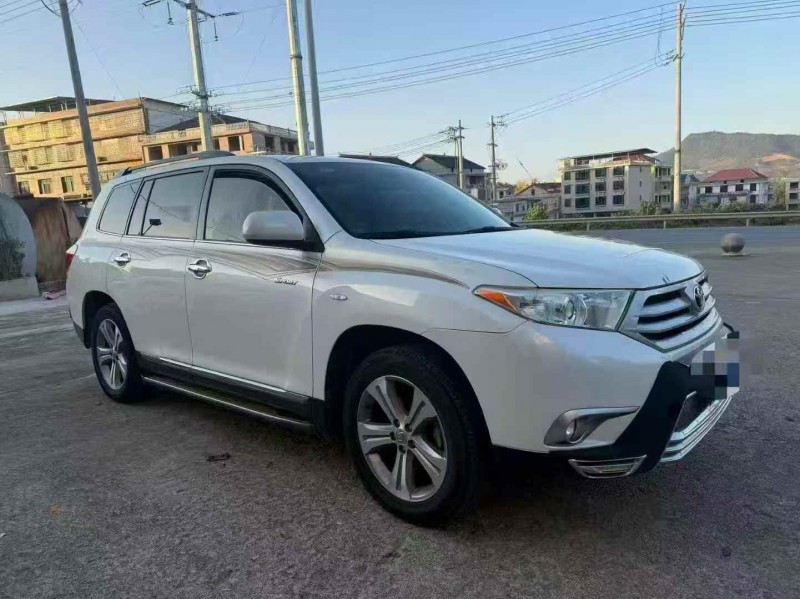 衡阳14年丰田汉兰达2