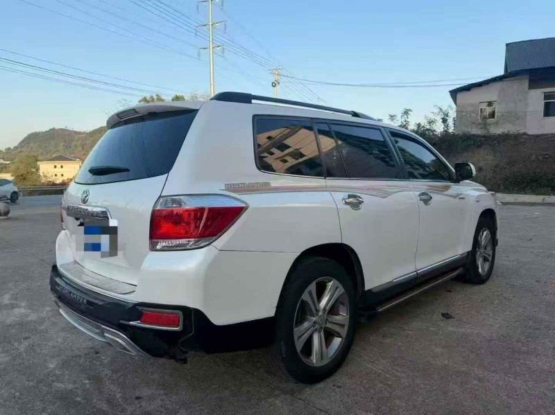 衡阳14年丰田汉兰达7