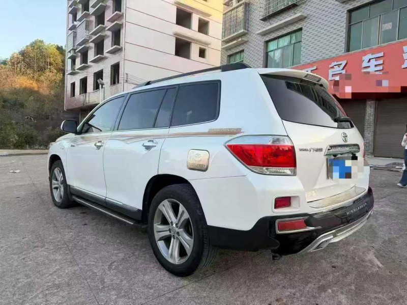 衡阳14年丰田汉兰达8