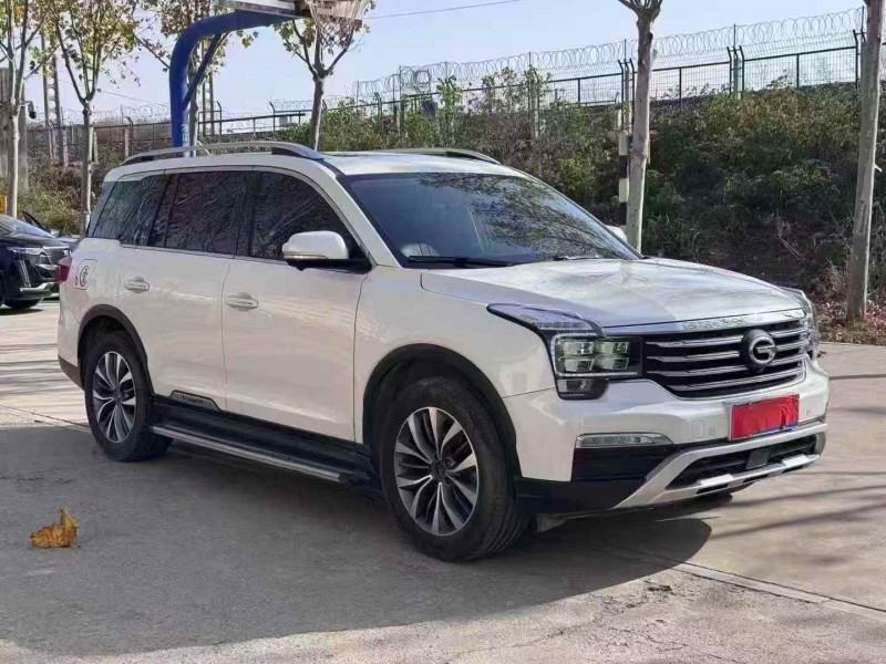 江门19年传祺GS83