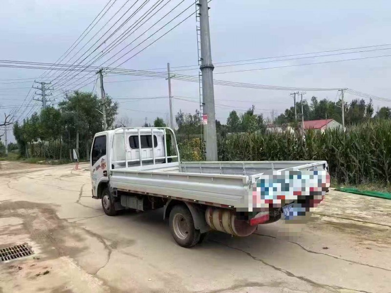 张家口25年东风福瑞卡5