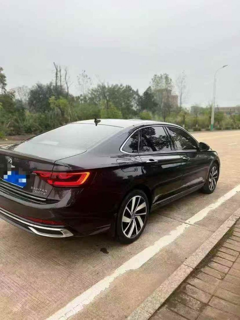 吉安23年大众速腾6