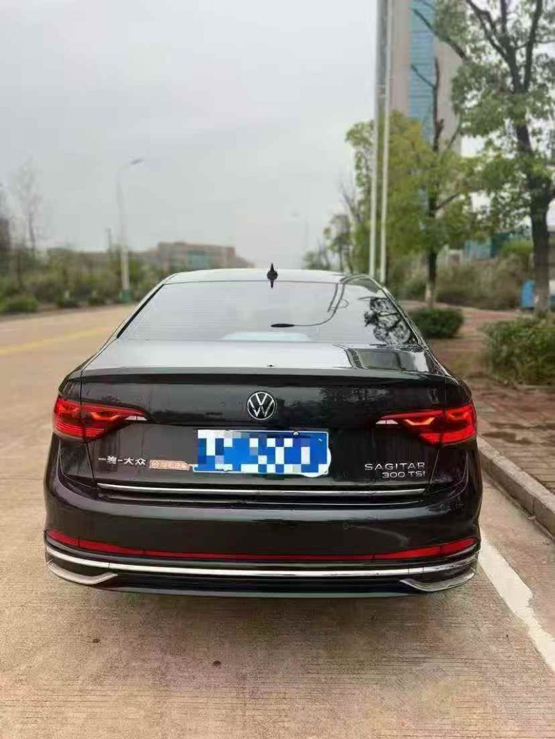 吉安23年大众速腾7