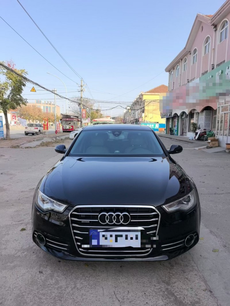 青岛12年奥迪A6L1