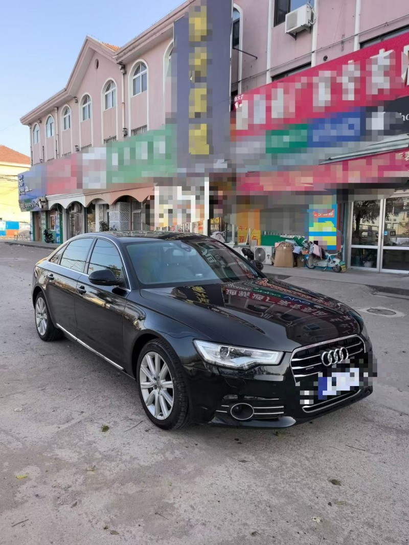 青岛12年奥迪A6L2