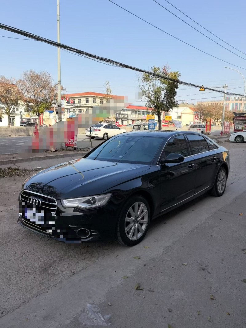 青岛12年奥迪A6L3