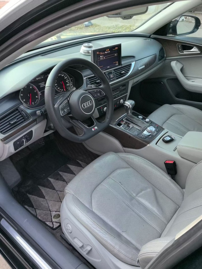 青岛12年奥迪A6L4