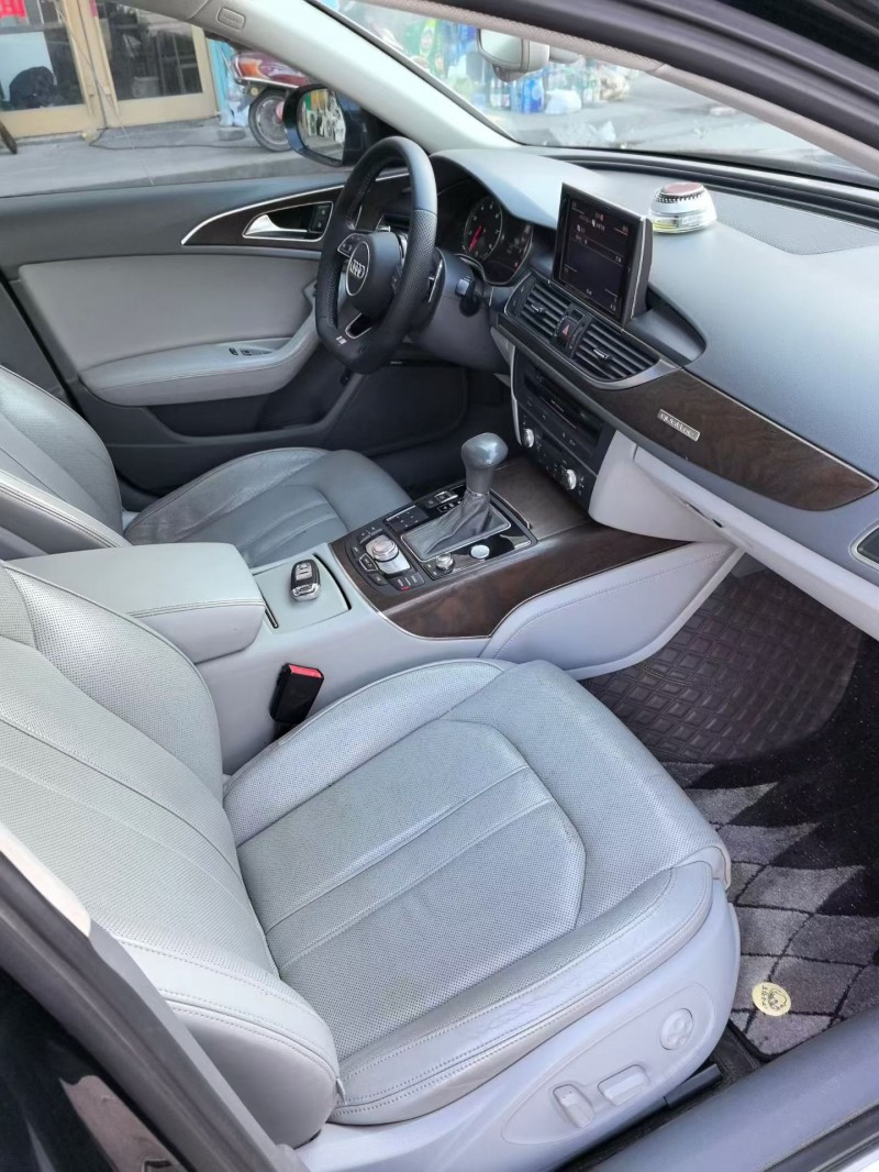 青岛12年奥迪A6L5