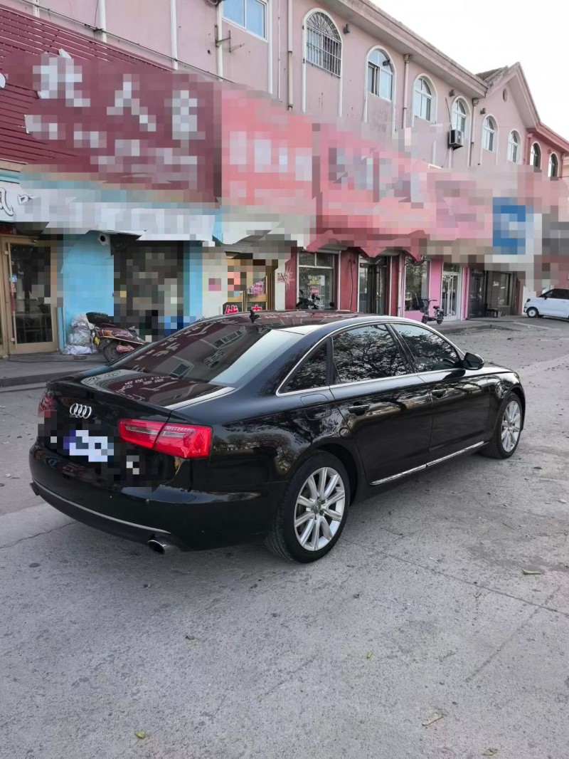 青岛12年奥迪A6L7