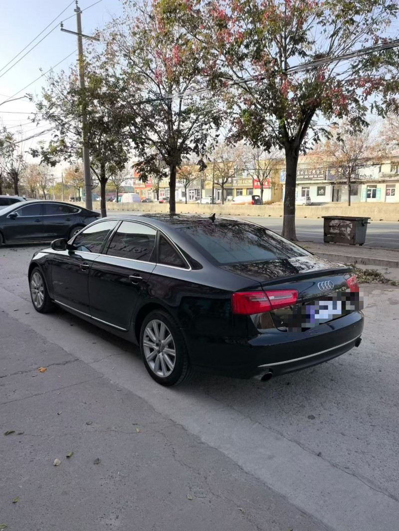 青岛12年奥迪A6L8