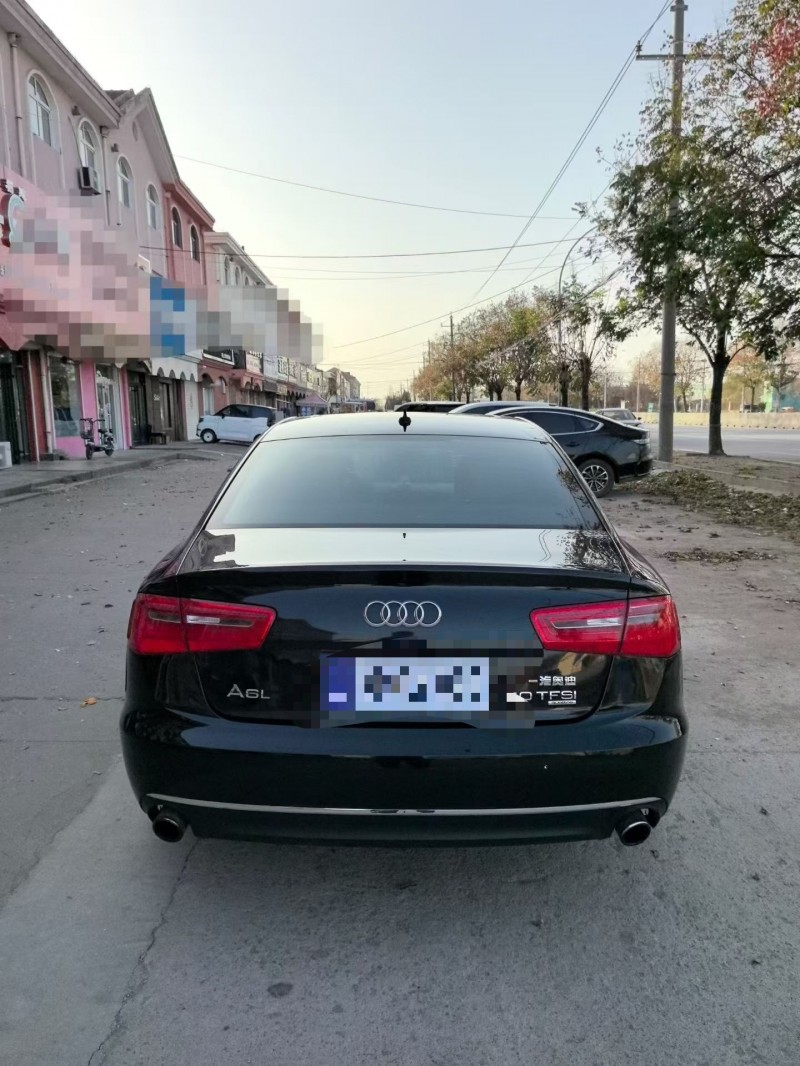 青岛12年奥迪A6L9