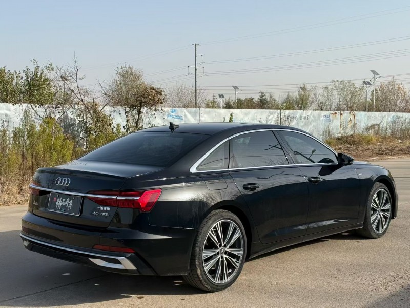 青岛24年奥迪A6L8