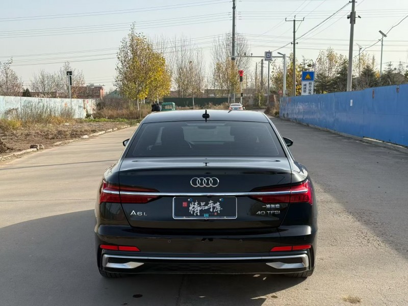 青岛24年奥迪A6L9