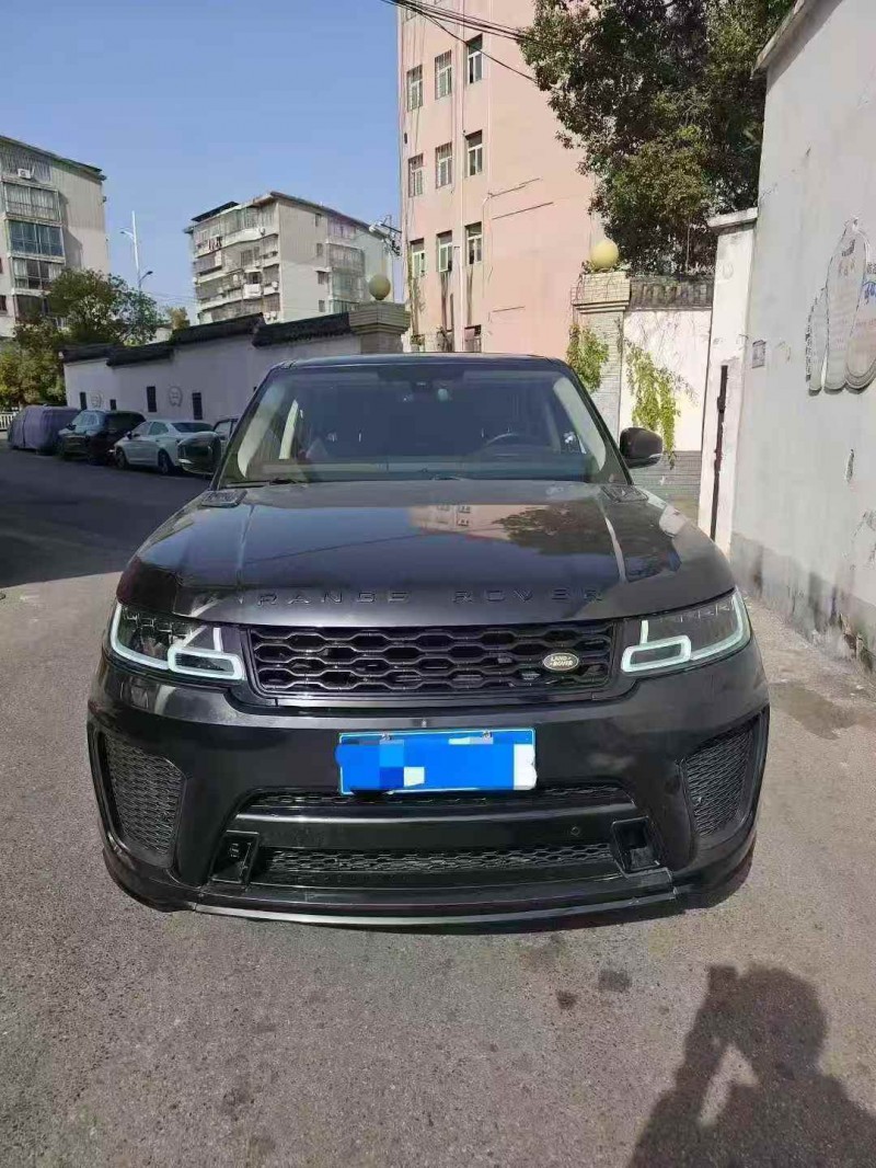 吉安15年路虎揽胜运动1