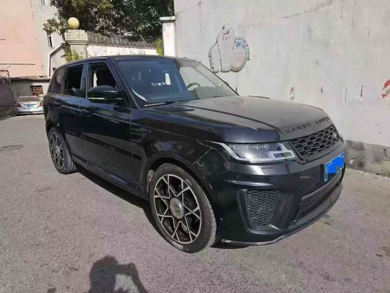 吉安15年路虎揽胜运动2