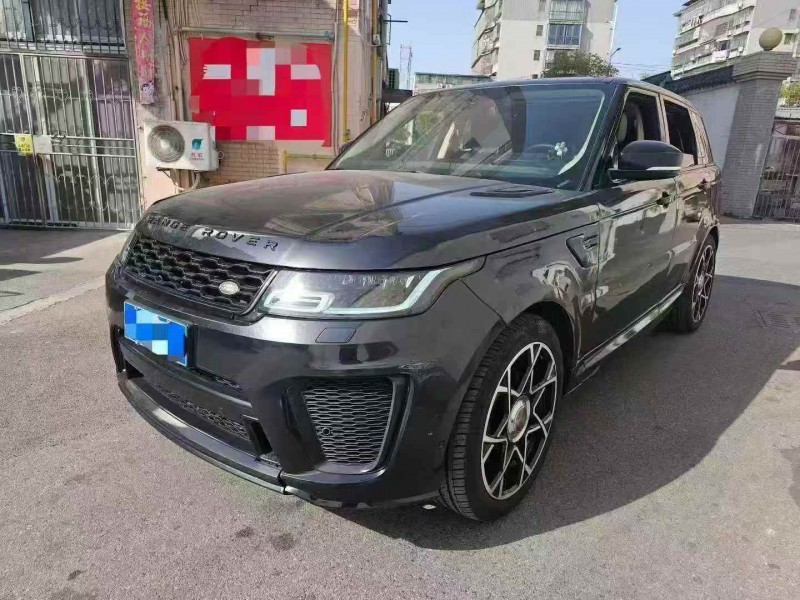 吉安15年路虎揽胜运动3