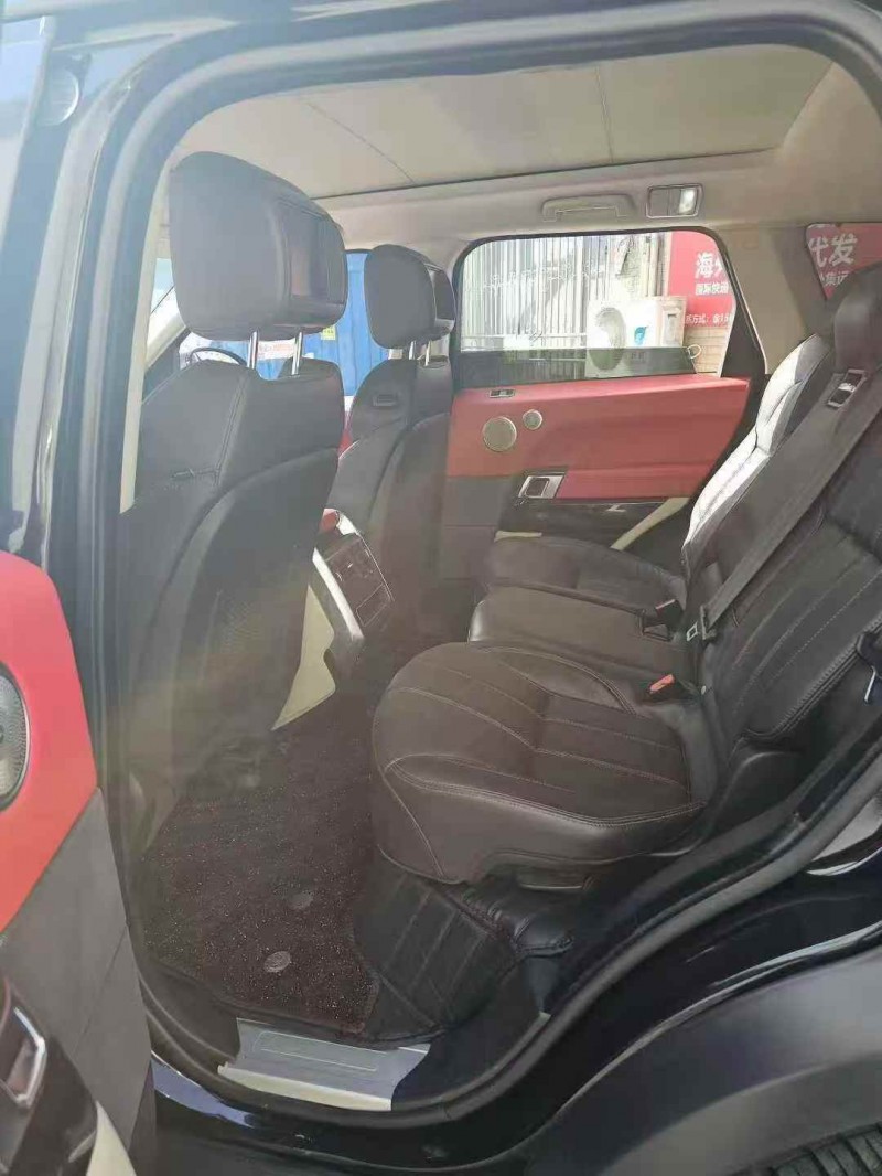 吉安15年路虎揽胜运动4