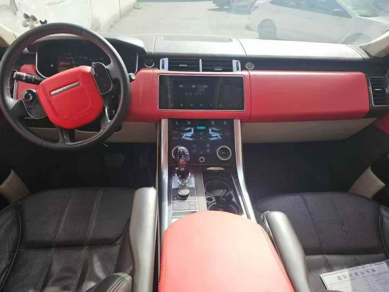 吉安15年路虎揽胜运动5