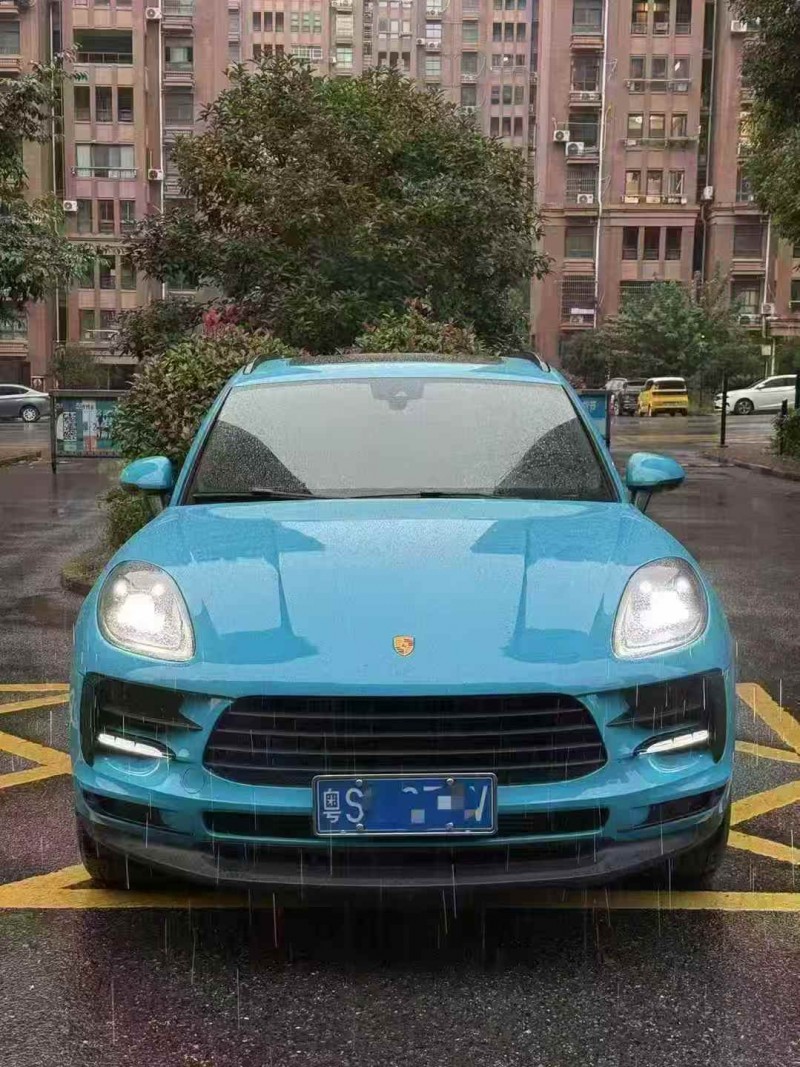 鹰潭21年保时捷Macan1