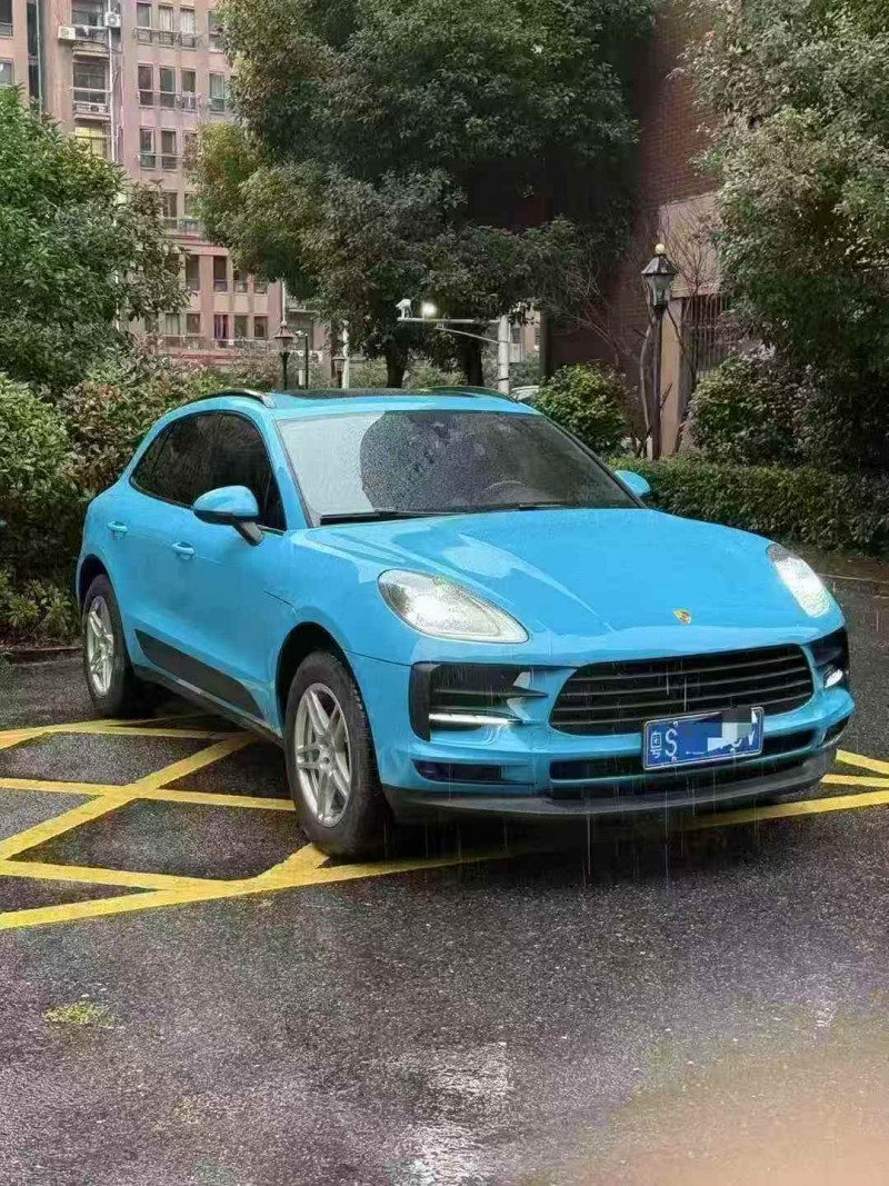 鹰潭21年保时捷Macan3