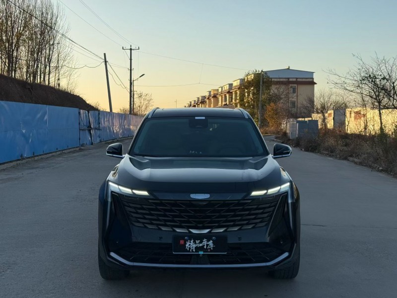 青岛24年吉利博越1