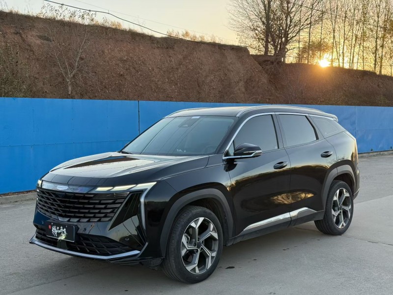 青岛24年吉利博越2